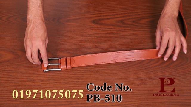 Leather Formal Belt For Men's смотреть онлайн
