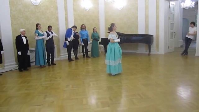Весенний бал в усадьбе Вороново 3 мая 2019 г. Часть 9 смотреть онлайн