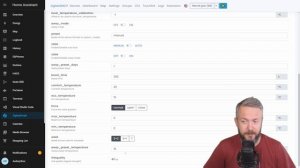 Moes Zigbee Smart Valve TS0601 in Home Assistant