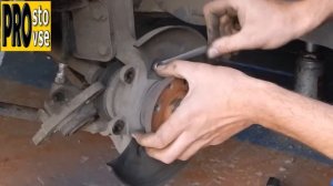 Замена тормозных дисков. Увеличенные, вентилируемые диски на ВАЗ