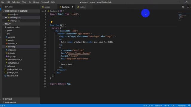 What is Component In React Js | Single Page Application Concept | React js Tutorial in Hindi/Englis смотреть онлайн