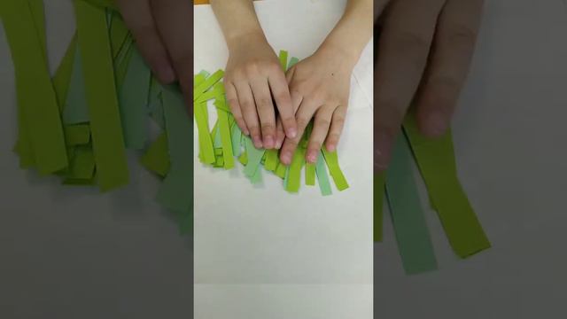 Я его слепила из того, что было смотреть онлайн