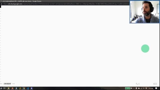 CIS658 - Rails + React Demo смотреть онлайн
