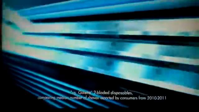 GILLETTE MACH 3 COMMERCIAL USA 2012 смотреть онлайн