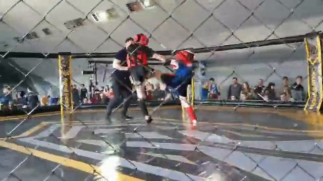 #Абрамчук Кирилл 48кг (11лет) Чемпионат г.Киева по тайландскому боксу 9.03.19(1) смотреть онлайн