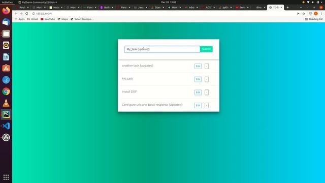 creating api using Django rest framework and handle response to Frontend (javascript) смотреть онлайн