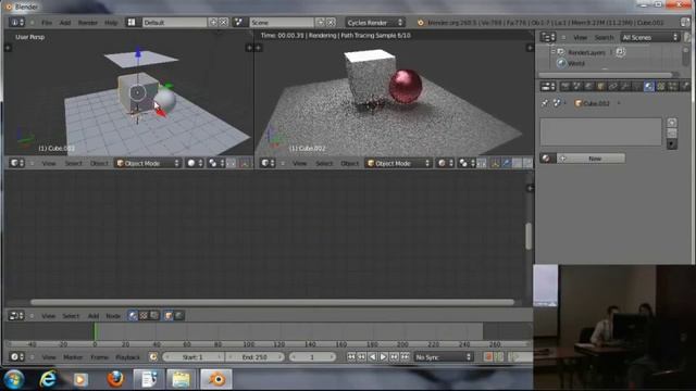 Cycles Render в Blender (part 08) смотреть онлайн