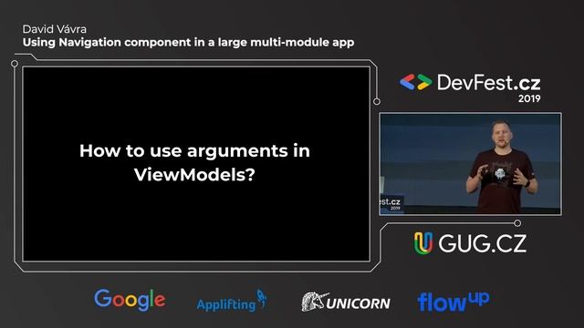 David Vávra: Using Navigation component in a large multi-module app [DevFest.cz 2019] смотреть онлайн