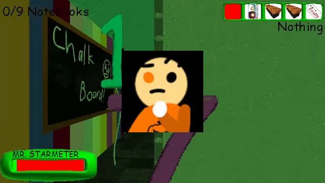 Baldi's Basics Plus Pt. 17 Shoutouts to Mr StarMan смотреть онлайн