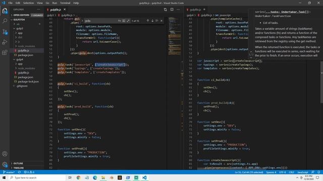 Upgrading from Gulp 3 to Gulp 4 смотреть онлайн