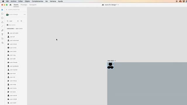 Pro Tip: Plugin Icons 4 Design para Adobe XD смотреть онлайн