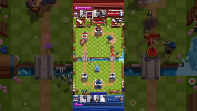 Clash Royale F2P Pekka/Witch deck смотреть онлайн