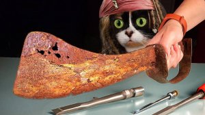 Восстановление старого пиратского меча