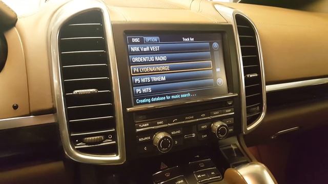 DBU2GEN I Porsche  M/PCM 3.1 (m/DISC-knapp)