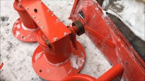 Купили роторную косилку Lisicki 1.35