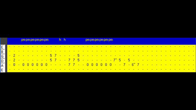 Metallica Hit The Lights Guitar Tablature tabs Dave Mustaine смотреть онлайн