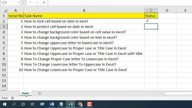 How Insert Checkmark or Tick Mark With Double Click In Excel смотреть онлайн