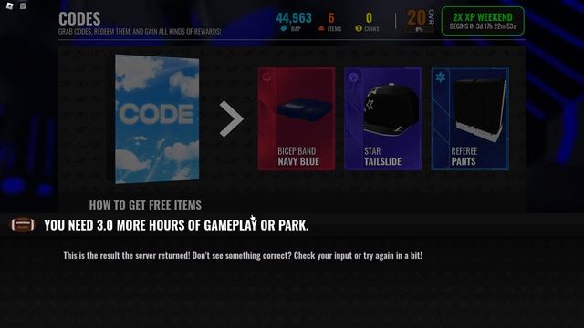 ALL NEW *SECRET CODES* IN ROBLOX ULTIMATE FOOTBALL ( new codes in roblox Ultimate Football ) NEW смотреть онлайн