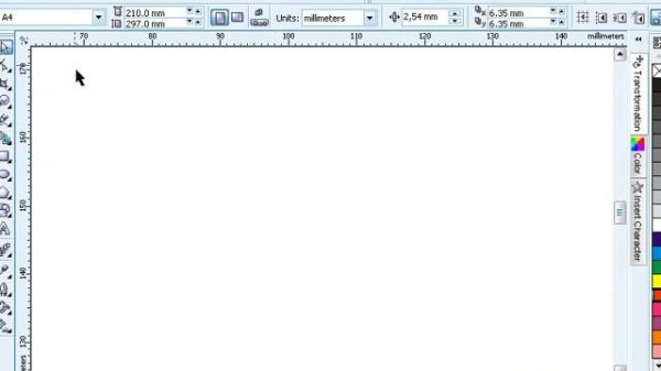 Создание и обработка штрих-кода в CorelDRAW