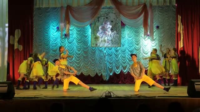 Народный хореографический коллектив DANCING Вот такая любовь смотреть онлайн