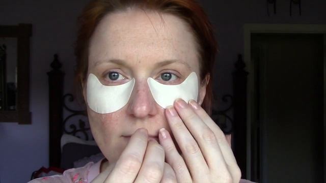 Shiseido - Pure Retinol Express Smoothing Eye Mask Demo/Review.