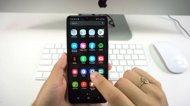 How to Disable / Turn OFF TalkBack on a Samsung Galaxy A12 смотреть онлайн