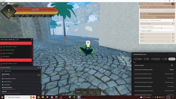 [NEW] Fruit Battlegrounds Script / Hack GUI | Auto Farm + Infinite Gems | *PASTEBIN 2022*
