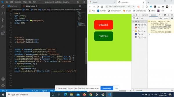 Pass event and this into external function#javascript #eventListeners