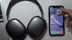 Как проверить уровень заряда AirPods Max