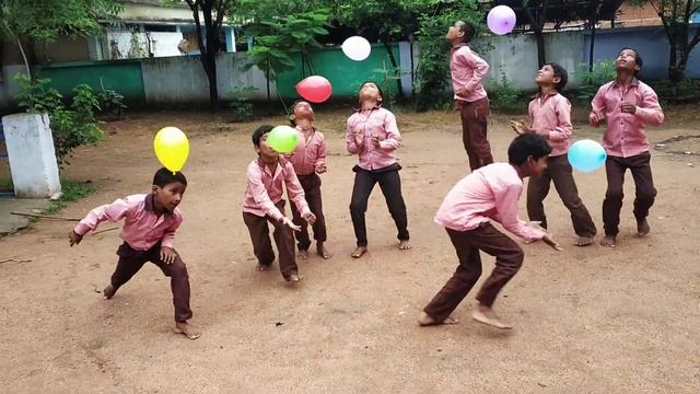 Balloon Activity For Kids | Balloon Games | Easy Fun Games For Children | смотреть онлайн