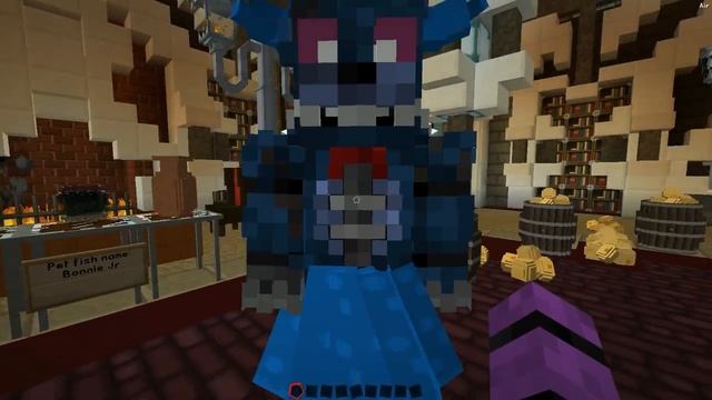 Minecraft FNAF: Do Not Eat Food At 3am (Minecraft FNAF Roleplay) смотреть онлайн