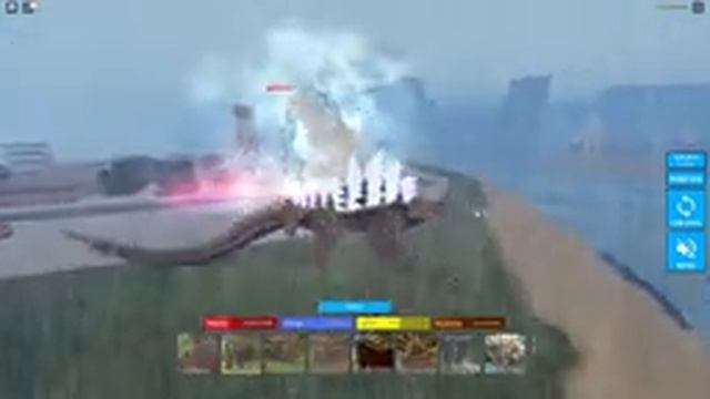 Roblox [FROZEN BEHEMOTH] Kaiju Universe Update and new places Florida смотреть онлайн