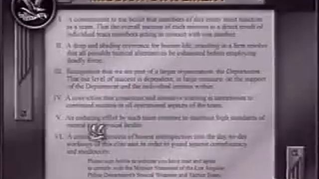 Police Quest : Swat (1995) FMV game trailer смотреть онлайн