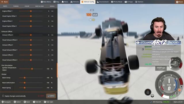 I Built The World's BEST Flip Car in BeamNG Drive!! смотреть онлайн