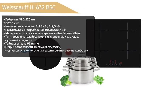 ТОП—7. Лучшие индукционные варочные панели. Рейтинг 2022 года! смотреть онлайн