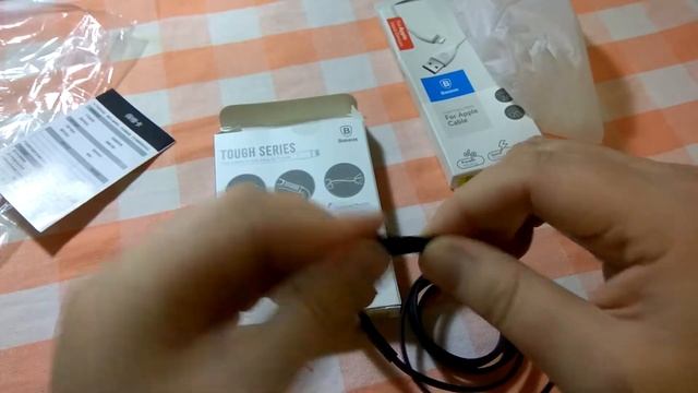 Lightning кабели BASEUS для iPhone/iPad смотреть онлайн