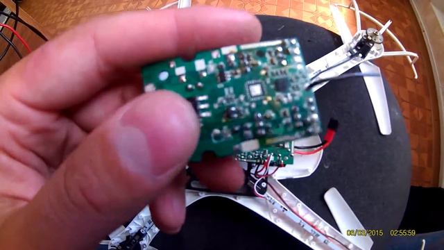 Квадрокоптер MJX x101 замена платы смотреть онлайн