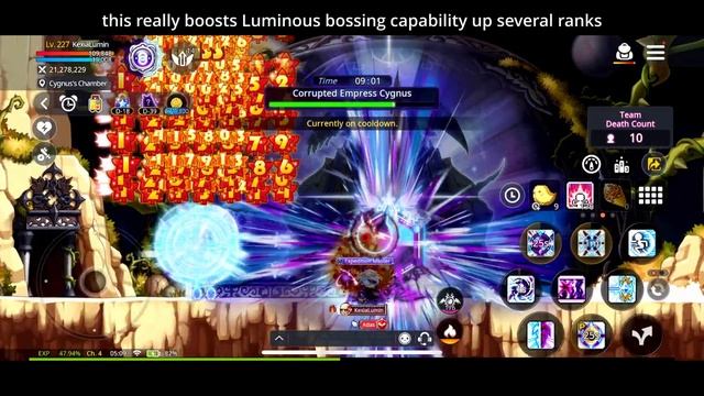 MapleStory M Luminous V3 Deep Analysis (Baptism of Light and Darkness) смотреть онлайн