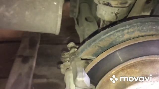 Замена направляющих задних суппортов Honda integra db6 смотреть онлайн