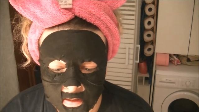 PROVO CON VOI LA GARNIER PURE CHARCOAL TISSUE MASK смотреть онлайн