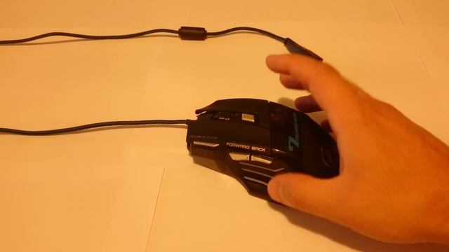 Игровая мышь за 6$!! Estone X7 7D Gaming Mouse