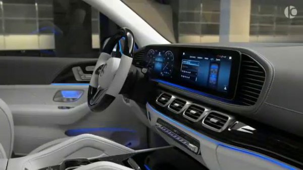 MERCEDES-MAYBACH GLS 600(INSTRUMENT MUSIC TJ SQUID)