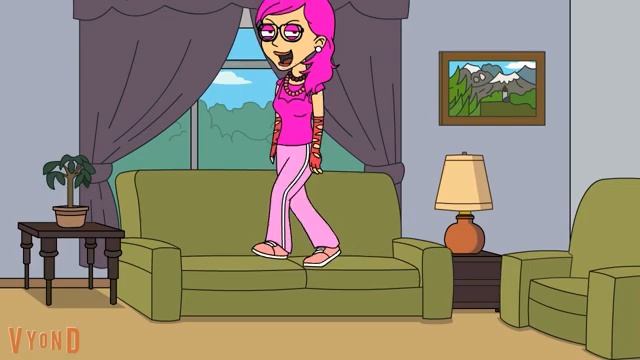 Star Ruby Walks On The Couch And Gets Grounded (NOW CREATIVE COMMONS) смотреть онлайн