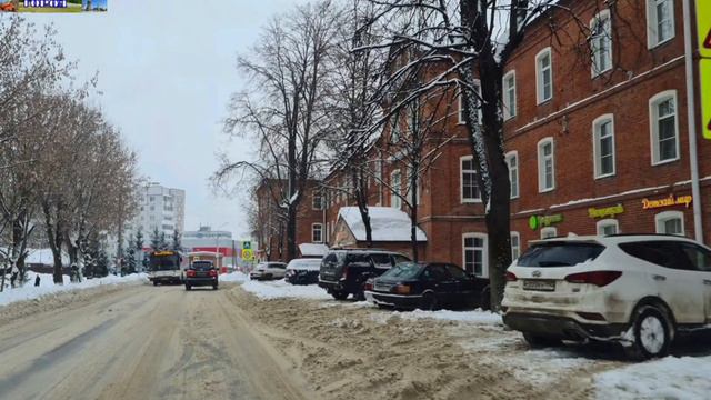 На улицах города Яхрома. смотреть онлайн