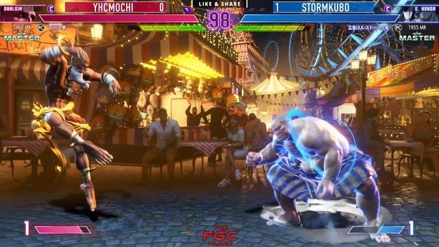 SF6 ? Stormkubo (E.Honda) vs YHCmochi (Dhalsim) ? Street Fighter 6 смотреть онлайн