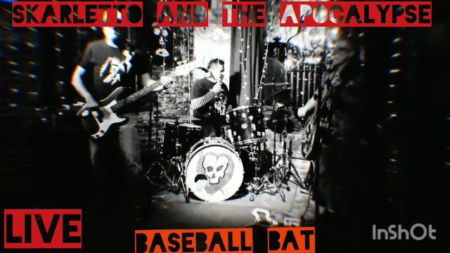 Skarletto and the Apocalypse - BASEBALL BAT - Live смотреть онлайн