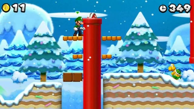 New Super Mario Bros 2 Full Game ( смотреть онлайн