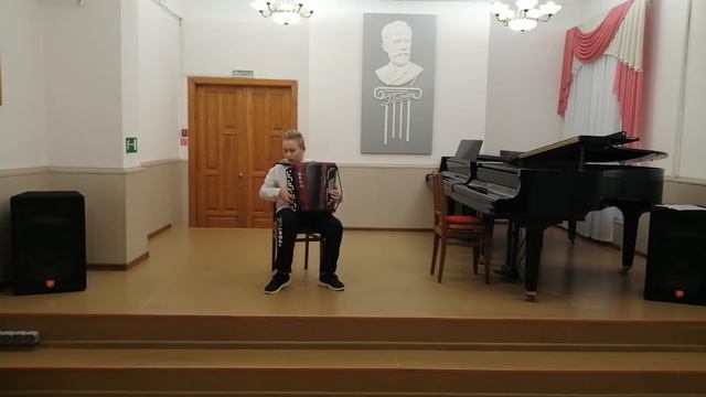 И.С. Бах Ария, М. Товпенко. Музыкальный момент, Б. Мокроусов. "Одинокая гармонь" ГОРБУНОВ ИВАН смотреть онлайн