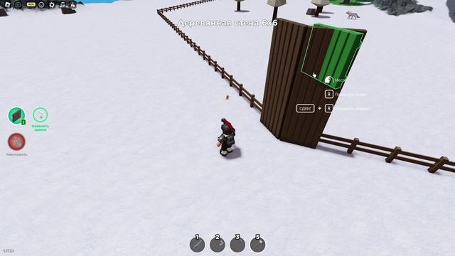 Строим Огромный замок в Survival games | Roblox смотреть онлайн