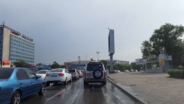 Актау ,По городу ,4 мкр 2 мкр смотреть онлайн
